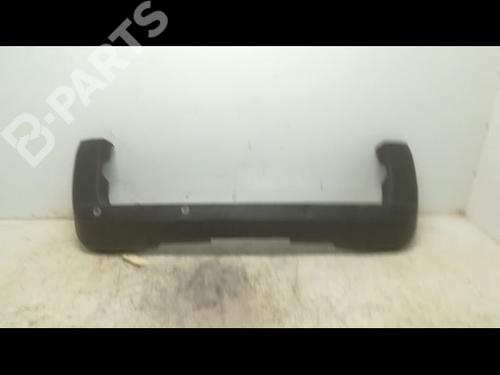 Used Rear bumper CITROËN NEMO Box Body/MPV (AA_) 1.4 HDi (68 hp) 9604783