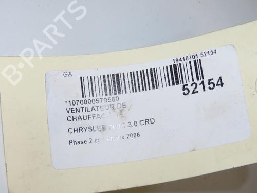 Used Heater blower motor Heater blower motor CHRYSLER 300C Touring (LX, LE) 3.0 CRD (218 hp) 40484792 40484792