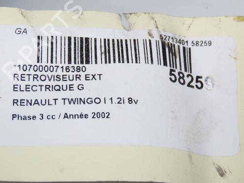 left-mirror-renault-twingo-i-c06_-1993-1994-1995-1996-1997-1998-1999-2000-2001-2002-2003-2004-2005-2006-2007-2008-2009-2010-2011-2012-32253902 main image