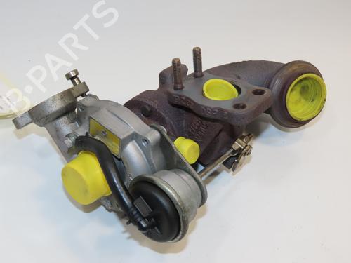 Used Turbocharger/Supercharger PEUGEOT 207 (WA_, WC_) 1.4 HDi (68 hp) 19319407