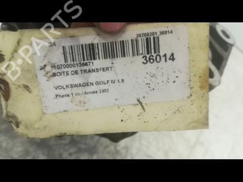 Used Transfer box VW GOLF IV (1J1) 1.9 TDI 4motion (101 hp) 9599497
