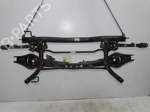 Used Rear axle AUDI TT (8J3) 2.0 TFSI (200 hp) 31120338