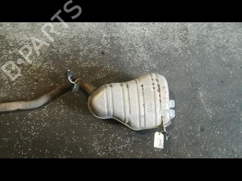 Used Exhaust system Exhaust system CITROËN C6 (TD_) 2.2 HDi (170 hp) 14874661 14874661