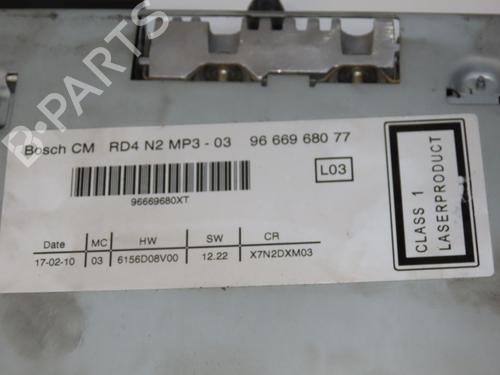 Radio CITROËN C8 (EA_, EB_) 2.0 HDi | BP39698930E6 - Image 4