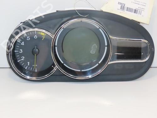 Instrument cluster RENAULT MEGANE III Hatchback (BZ0/1_, B3_) 1.4 TCe (BZ0F, BZ1V) | BP28968001C47
