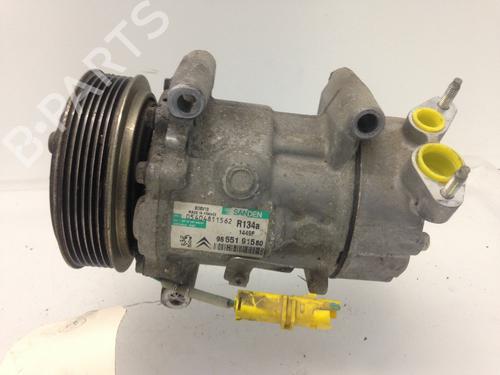 Used AC compressor PEUGEOT 206 Hatchback (2A/C) [1998-2012]  23172259