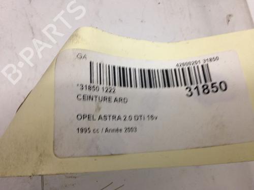 Used Rear right seatbelt Rear right seatbelt 36494601 36494601