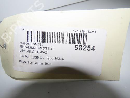 Used Front left window mechanism Front left window mechanism BMW 3 (E90) 320 d (177 hp) 39938042 39938042