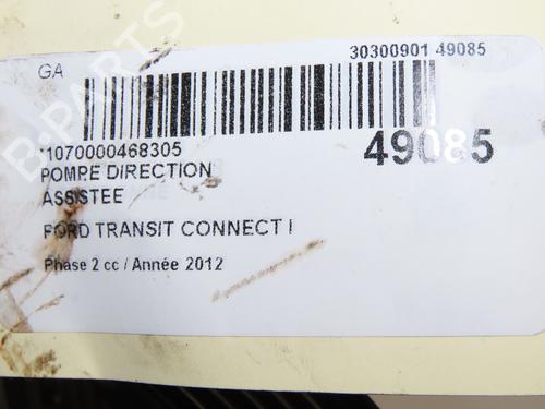 Used Steering pump Steering pump FORD TRANSIT CONNECT (P65_, P70_, P80_) 1.8 TDCi (90 hp) 17037380 17037380