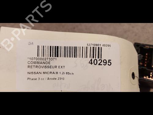 Used Mirror switch Mirror switch NISSAN MICRA III (K12) 1.2 16V (65 hp) 9612978 9612978