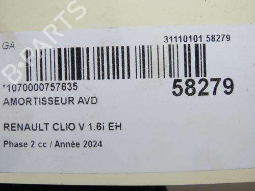 Right front shock absorber RENAULT CLIO V (B7_) 1.6 E-TECH 140 (B7MU) | BP36510878M17 - Image 6