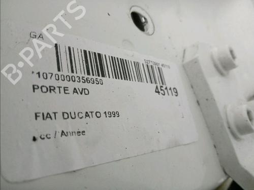 Used Right front door FIAT DUCATO Platform/Chassis (230_) 1.9 TD (90 hp) 13112067