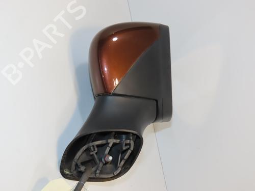 Right mirror RENAULT CLIO IV (BH_) 1.5 dCi 90 | BP28831341C27 