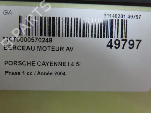 Subframe PORSCHE CAYENNE (9PA) S 4.5 | BP24361038M9 - Image 3