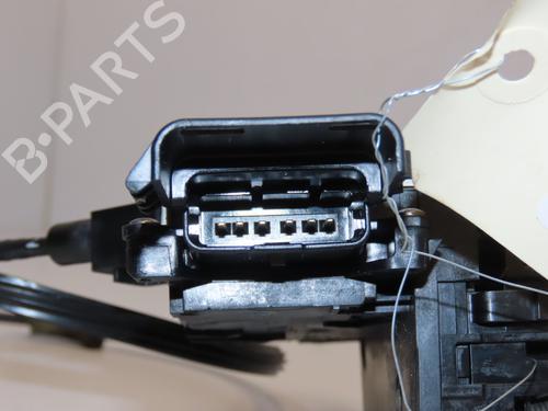 Front right lock PEUGEOT 207 CC (WD_) 1.6 HDi | BP28968793C97 