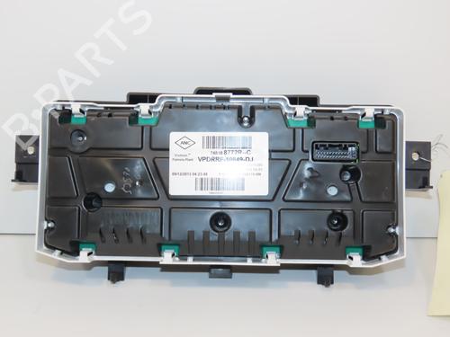 Instrument cluster RENAULT CAPTUR I (J5_, H5_) 0.9 TCe 90 | BP28967988C47 - Image 2