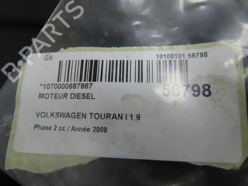 Engine VW TOURAN (1T1, 1T2) 1.9 TDI | BP31843252M1