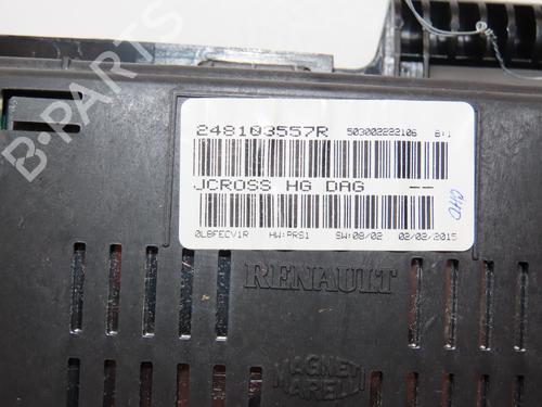Instrument cluster RENAULT SCÉNIC III (JZ0/1_) 1.5 dCi | BP21836435C47 