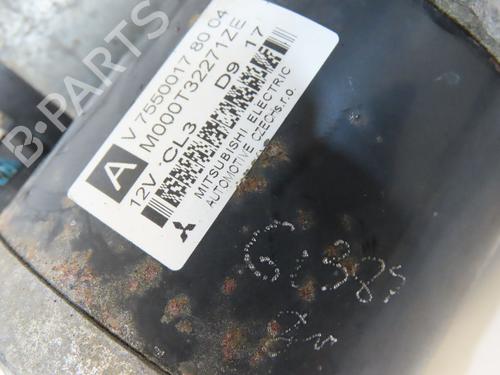 Starter CITROËN C3 Picasso (SH_) 1.4 VTi 95 (SH8FSC, SH8FP0, SH8FP6) | BP38474453M8 - Image 2