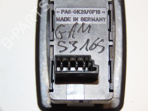 Left rear window switch BMW 5 (E60) 530 d | BP28832033I29 - Image 3