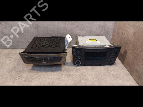 Radio MERCEDES-BENZ E-CLASS (W211) E 280 CDI (211.020) | BP23174907E6 