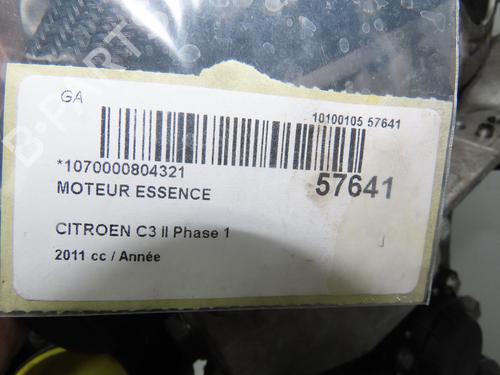 Engine CITROËN C3 Picasso (SH_) 1.6 VTi 120 | BP38571131M1 - Image 6