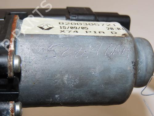 Rudehejsemekanisme Højre bagtil RENAULT LAGUNA II (BG0/1_) 2.2 dCi (BG0F) (150 hp) 28831798