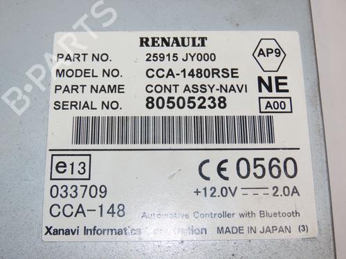 Radio RENAULT KOLEOS I (HY_) 2.0 dCi 4x4 (HY0K) | BP28830612E6 