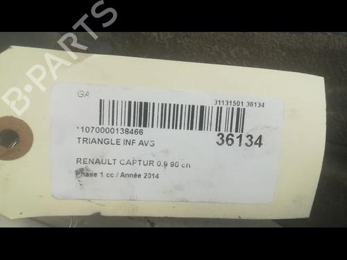 Left front suspension arm RENAULT CAPTUR I (J5_, H5_) 0.9 TCe 90 | BP14876475M12 