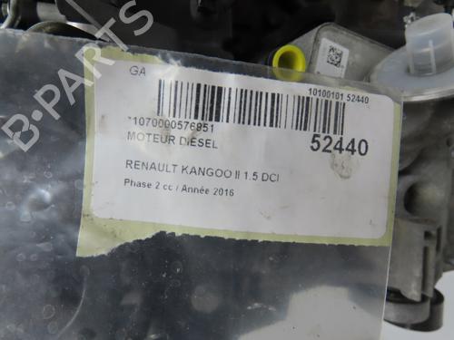 Engine RENAULT KANGOO Express (FW0/1_) 1.5 dCi 90 (FW0G, FW05, FW08, FW11) | BP28966799M1 - Image 8