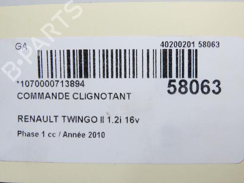 steering-column-stalk-renault-twingo-ii-cn0_-2007-37455488 main image