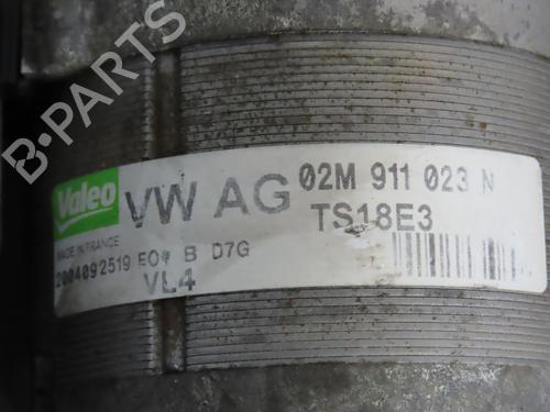 Startmotor VW TOURAN (1T1, 1T2) 2.0 TDI 16V (140 hp) 28829020