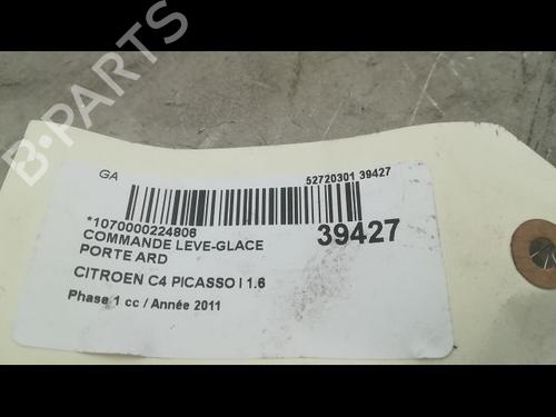 right-rear-window-switch-citroen-c4-picasso-i-mpv-ud_-16-hdi-110-6554yj-2006-2007-2008-2009-2010-2011-2012-2013-2014-2015-9606905 main image