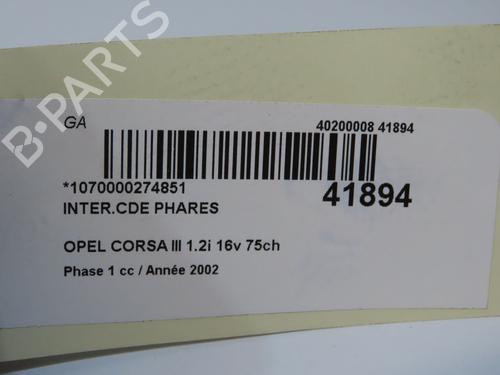 Mando luces Mando luces 9613236 9613236