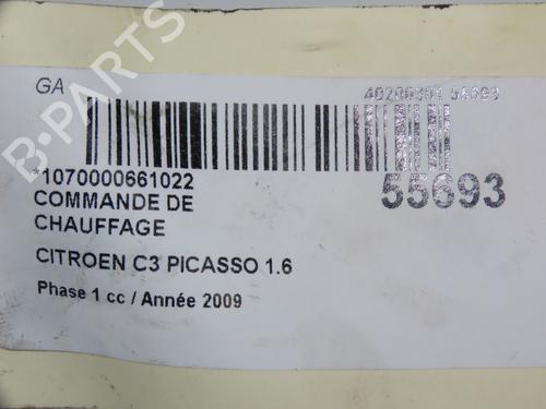 Climate control CITROËN C3 Picasso (SH_) 1.6 HDi | BP30740779I5 