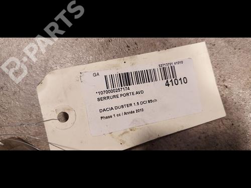 Front right lock DACIA DUSTER (HS_) 1.5 dCi | BP9610584C97 