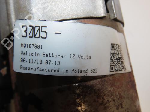 Used Starter NISSAN JUKE (F15) 1.5 dCi (110 hp) 28828969