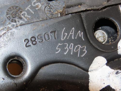 Rear left lock SEAT LEON (1P1) 2.0 TDI 16V | BP28832006C100 