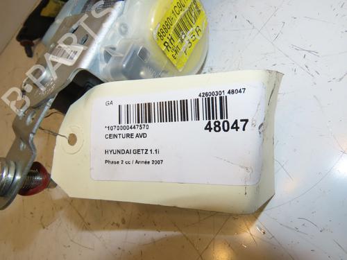Front right belt tensioner HYUNDAI GETZ (TB) 1.1 | BP17037444C88 