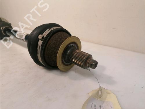 Left front driveshaft VW POLO V (6R1, 6C1) 1.2 | BP15671954M38 