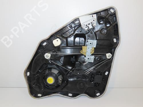 Rear right window mechanism FIAT 500X (334_) 1.3 (334.AXR11) | BP29441785C25 