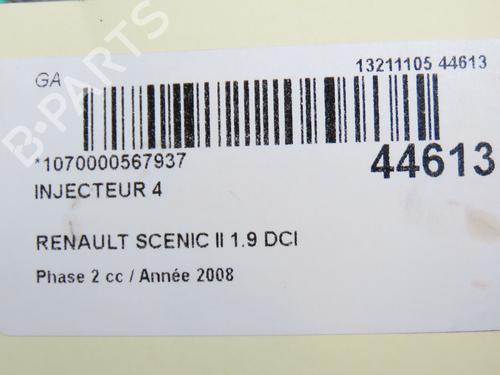 Spreder / Dyse RENAULT GRAND SCÉNIC II (JM0/1_) 1.9 dCi (JM14) (131 hp) 28828861