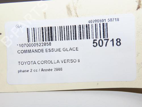 Used Steering column stalk TOYOTA COROLLA Verso (ZER_, ZZE12_, R1_) 2.2 D-4D (AUR10_, AUR10R) (136 hp) 28830406