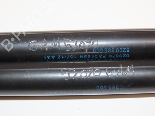 Gassdemper Bakluke RENAULT TWINGO II (CN0_) 1.6 RS (CN0N, CN0R, CN0S) | BP28832291C138 