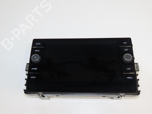 Used Radio Radio VW POLO VI (AW1, BZ1, AE1) 1.0 TSI (95 hp) 33188187 33188187