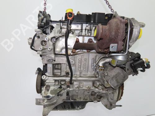 Used Engine Engine PEUGEOT 308 I (4A_, 4C_) 1.6 HDi (112 hp) 33744756 33744756