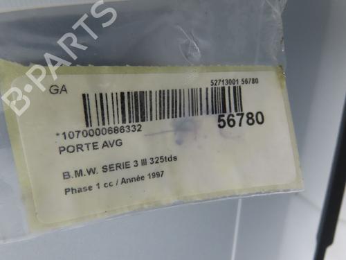 Used Left front door Left front door BMW 3 (E36) 325 tds (143 hp) 40205531 40205531