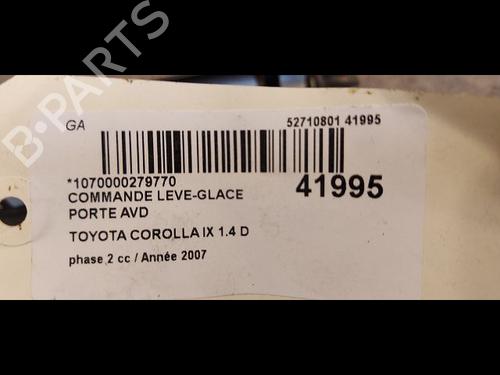Used Switch TOYOTA COROLLA (_E12_) 1.4 D (NDE120_, NDE120R) (90 hp) 9614047