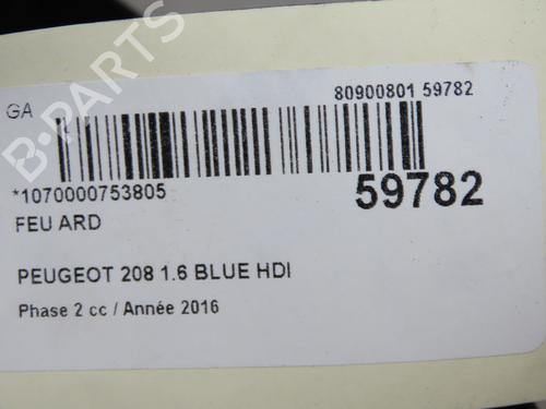 Feu arrière droit Feu arrière droit 37455539 37455539