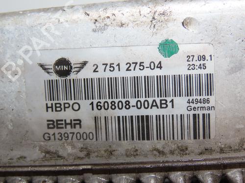 Water radiator MINI MINI (R56) Cooper D | BP29170444M31 